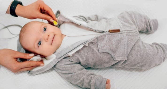 اختبار جذع الدماغ السمعي (ABR)